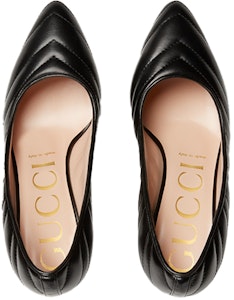 (W) Gucci Stiletto 'Hitam Quilted' 658673-BKO00-1000 Shop (W) Gucci Stiletto 'Hitam Quilted' 658673-BKO00-1000