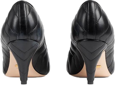 (W) Gucci Stiletto 'Hitam Quilted' 658673-BKO00-1000 Purchase (W) Gucci Stiletto 'Hitam Quilted' 658673-BKO00-1000