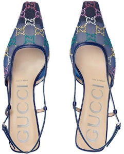 (W) Gucci Stiletto 'Fesyen Runcing Biru 3.5cm' 746033-FAB1M-4343 Lookbook (W) Gucci Stiletto 'Fesyen Runcing Biru 3.5cm' 746033-FAB1M-4343
