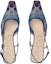 Lookbook (W) Gucci Stiletto 'Fesyen Runcing Biru 3.5cm' 746033-FAB1M-4343