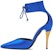(W) Gucci Stiletto Tumit Tinggi 'Fesyen Selesa Biru' 752966-F3C20-4347