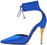 Buy (W) Gucci Stiletto Tumit Tinggi 'Fesyen Selesa Biru' 752966-F3C20-4347