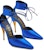 (W) Gucci Stiletto Tumit Tinggi 'Fesyen Selesa Biru' 752966-F3C20-4347