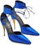 Shop (W) Gucci Stiletto Tumit Tinggi 'Fesyen Selesa Biru' 752966-F3C20-4347
