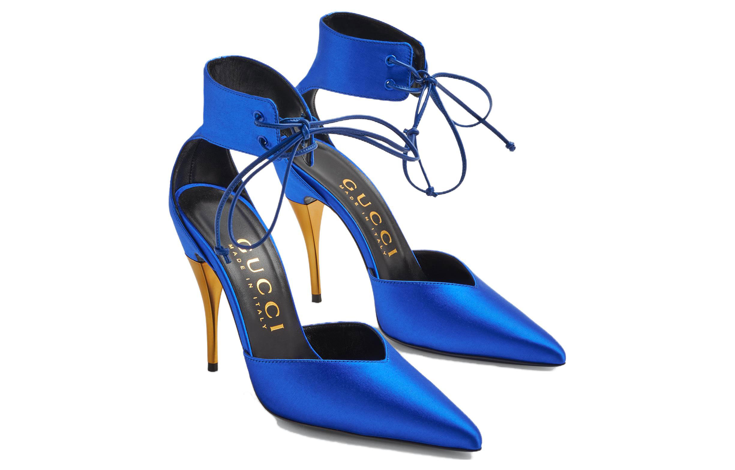 Shop (W) Gucci Stiletto Hoge Hak ''Fashion Comfort Blauw'' 752966-F3C20-4347