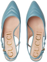(W) Gucci Tacones Altos Stiletto 'Hebilla Azul' 659471-BKO00-4514 Lookbook (W) Gucci Tacones Altos Stiletto 'Hebilla Azul' 659471-BKO00-4514