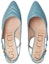 Lookbook (W) Gucci Stiletto Tumit Tinggi 'Blue Buckle' 659471-BKO00-4514