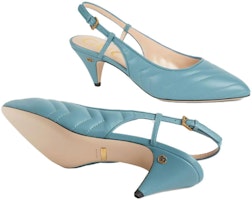 (W) Gucci Tacones Altos Stiletto 'Hebilla Azul' 659471-BKO00-4514 Shop (W) Gucci Tacones Altos Stiletto 'Hebilla Azul' 659471-BKO00-4514