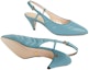 Shop (W) Gucci Stiletto Tumit Tinggi 'Blue Buckle' 659471-BKO00-4514