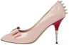 Buy (W) Gucci Stiletto Tumit Tinggi 'Kulit Patent Nude' 549666-BNC00-5909