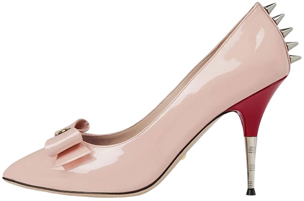 (Women) Gucci Stiletto High Heels 'Nude Patent Leather' 549666-BNC00-5909 Buy (Women) Gucci Stiletto High Heels 'Nude Patent Leather' 549666-BNC00-5909