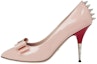 Buy (W) Gucci Stiletto Tumit Tinggi 'Kulit Patent Nude' 549666-BNC00-5909