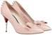(W) Gucci Stiletto Tumit Tinggi 'Kulit Patent Nude' 549666-BNC00-5909