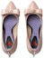 Lookbook (W) Gucci Stiletto Tumit Tinggi 'Kulit Patent Nude' 549666-BNC00-5909