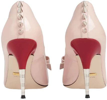 (W) Gucci Stiletto Tumit Tinggi 'Kulit Patent Nude' 549666-BNC00-5909 Shop (W) Gucci Stiletto Tumit Tinggi 'Kulit Patent Nude' 549666-BNC00-5909