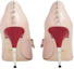 Shop (W) Gucci Stiletto Tumit Tinggi 'Kulit Patent Nude' 549666-BNC00-5909