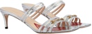 (W) Gucci Stiletto Slide 'Perak Fesyen' 695215-B8B00-8106