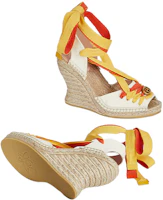 Purchase (W) Talon Sandale Gucci Strappy Toe ''Jaune Beige'' 739167-FABR0-9197