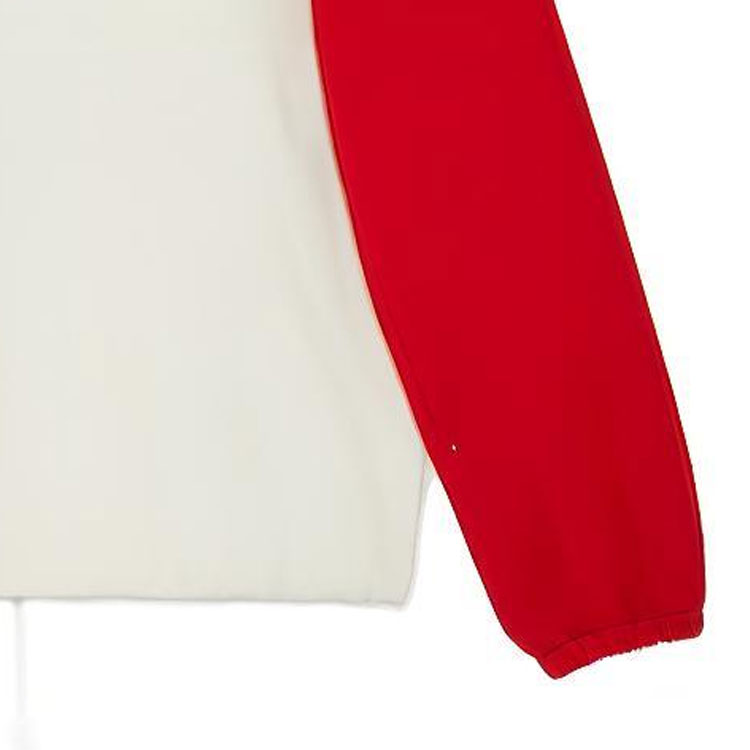 (Women) Gucci Strawberry Print Hoodie Red/White Casual Sweatshirt 773734-XJF8R-9282 圖 7