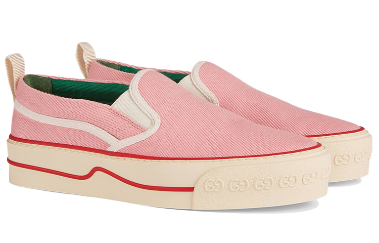 (W) Gucci Stripe 'Pink' 圖 2