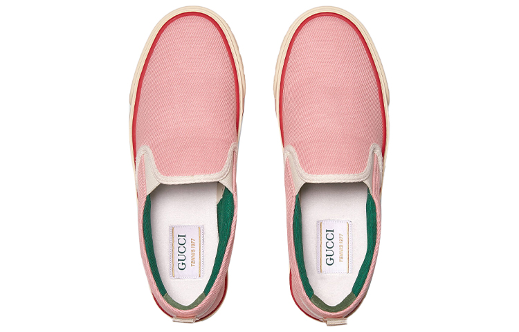 (W) Gucci Stripe 'Pink' 圖 3