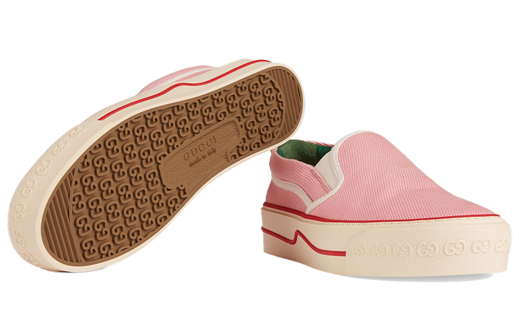 (W) Gucci Stripe 'Pink' 圖 5