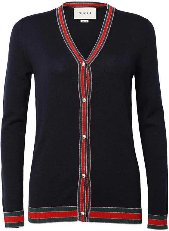 women-gucci-striped-v-neck-single-breasted-knit-cardigan-navy-411610-x5793-4098