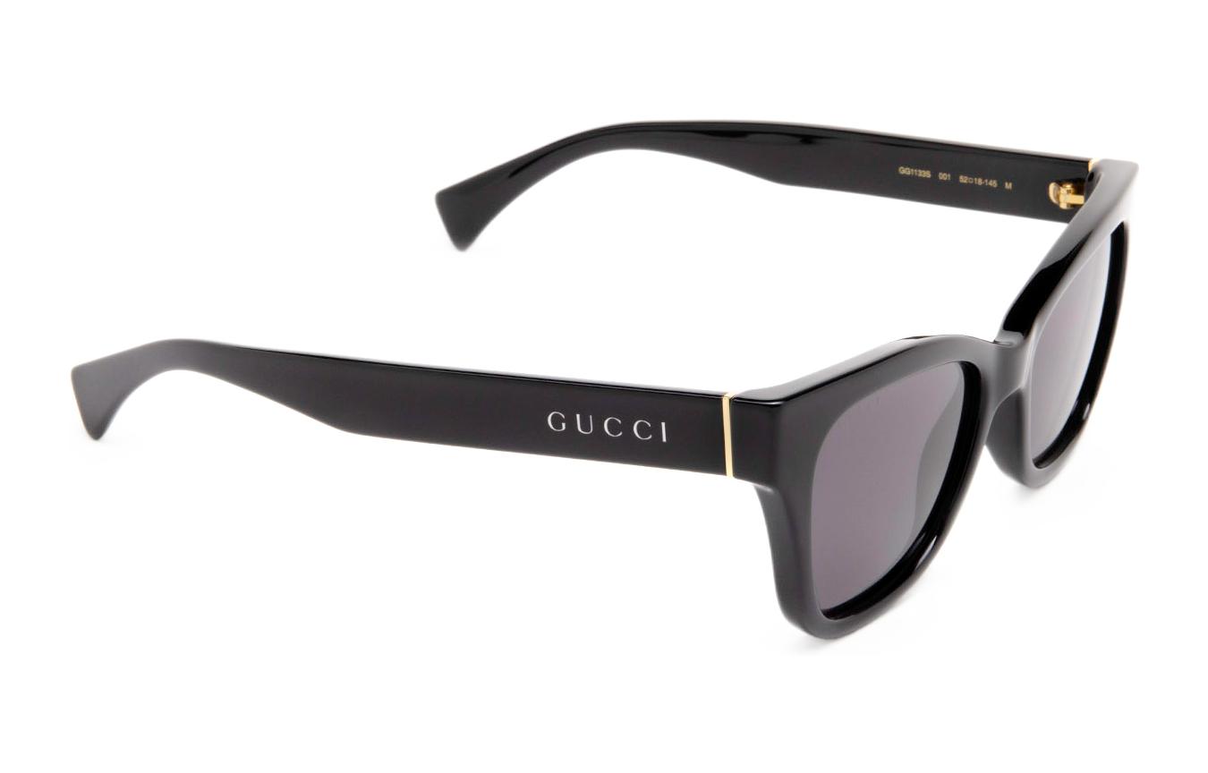 (Women) GUCCI Stylish Rectangle Sunglasses in Black GG1133S001 圖 4
