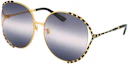 Buy (W) GUCCI 金色太陽眼鏡 GG0595S005