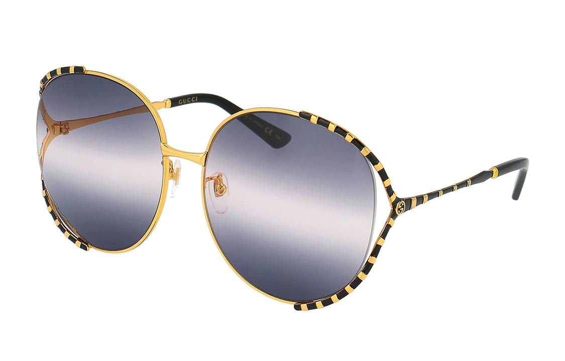 Order (W) GUCCI 金色太陽眼鏡 GG0595S005