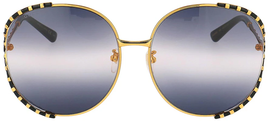 (W) GUCCI 金色太陽眼鏡 GG0595S005 Lookbook (W) GUCCI 金色太陽眼鏡 GG0595S005