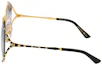 Shop (W) GUCCI 金色太陽眼鏡 GG0595S005