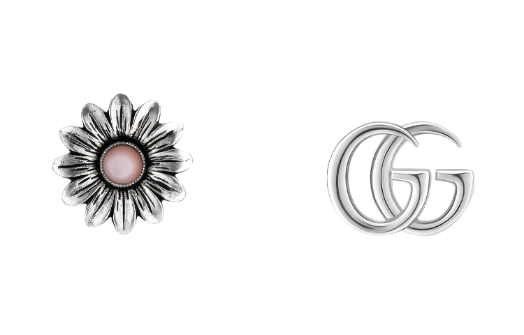 (Women) GUCCI Sweet Style 925 Silver Earrings for Women - Silver 527344-J8440-8164 圖 3