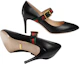 Purchase (W) 古驰 Sylvie 黑色高跟鞋 475086-CQXS0-1060