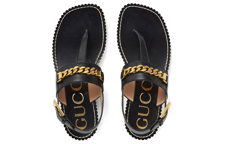 Lookbook (W) Gucci Sylvie Rantai 'Hitam' 655558-A3N00-1000