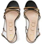 Lookbook (W) Sandal Gucci Sylvie Chain 'High Heel Hitam' 659196C9D001000