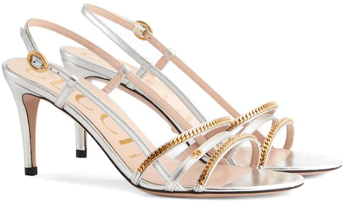 (W) 구찌 실비 체인 메탈릭 실버 (Gucci Sylvie Chain Metallic Silver) 659196-B8B00-8106 Order (W) 구찌 실비 체인 메탈릭 실버 (Gucci Sylvie Chain Metallic Silver) 659196-B8B00-8106