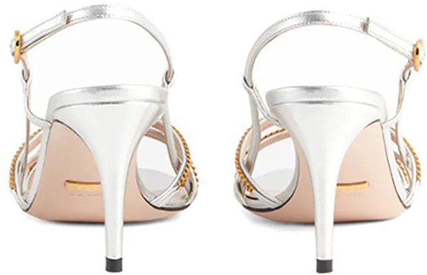 (W) 구찌 실비 체인 메탈릭 실버 (Gucci Sylvie Chain Metallic Silver) 659196-B8B00-8106 Shop (W) 구찌 실비 체인 메탈릭 실버 (Gucci Sylvie Chain Metallic Silver) 659196-B8B00-8106