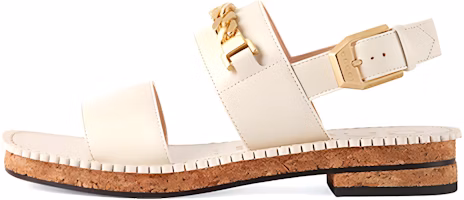 (Women) Gucci Sylvie Chain 'White Fashion Sandal' 655557-A3N00-9022 (Women) Gucci Sylvie Chain 'White Fashion Sandal' 655557-A3N00-9022