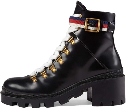 women-gucci-sylvie-series-webbing-leather-ankle-boots-black-481156-dks-30-1159