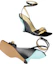 Purchase (W) 古驰黑色T字带厚底凉鞋 750208-CLG00-1000