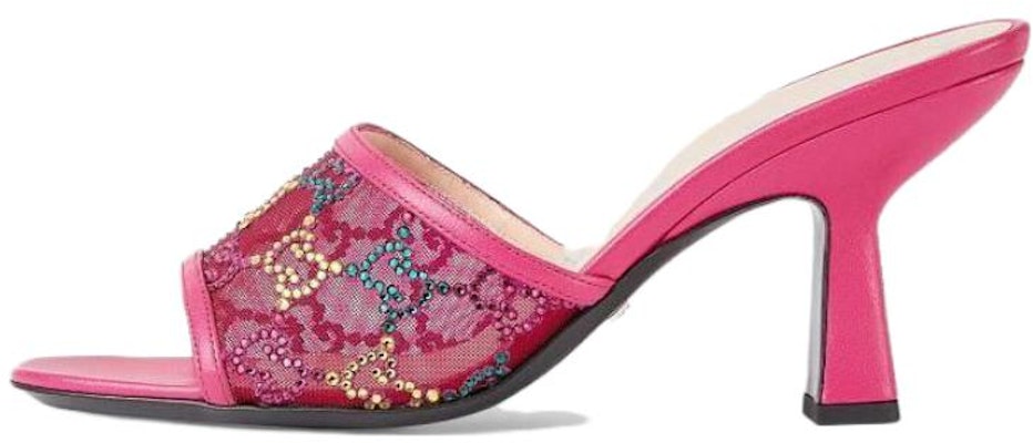 (Women) Gucci T-Strap Sandal 'Pink Fashion Trend' 749723-FAB1M-5541 Buy (Women) Gucci T-Strap Sandal 'Pink Fashion Trend' 749723-FAB1M-5541