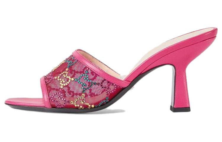 (Women) Gucci T-Strap Sandal 'Pink Fashion Trend' 749723-FAB1M-5541