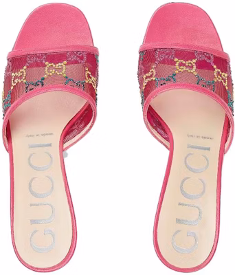 (Women) Gucci T-Strap Sandal 'Pink Fashion Trend' 749723-FAB1M-5541 Order (Women) Gucci T-Strap Sandal 'Pink Fashion Trend' 749723-FAB1M-5541