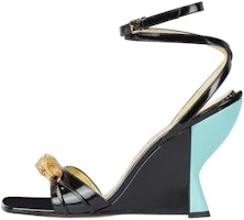 (Women) Gucci T-Strap Platform Sandals 'Black' 750208-CLG00-1000 (Women) Gucci T-Strap Platform Sandals 'Black' 750208-CLG00-1000