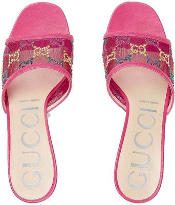 (W) Sandal T-Strap Gucci 'Tren Fesyen Pink' 749723-FAB1M-5541 Order (W) Sandal T-Strap Gucci 'Tren Fesyen Pink' 749723-FAB1M-5541