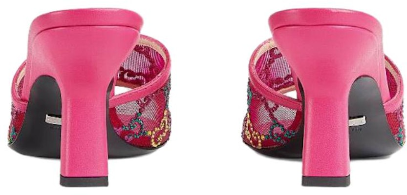 (W) Sandal T-Strap Gucci 'Tren Fesyen Pink' 749723-FAB1M-5541 Lookbook (W) Sandal T-Strap Gucci 'Tren Fesyen Pink' 749723-FAB1M-5541