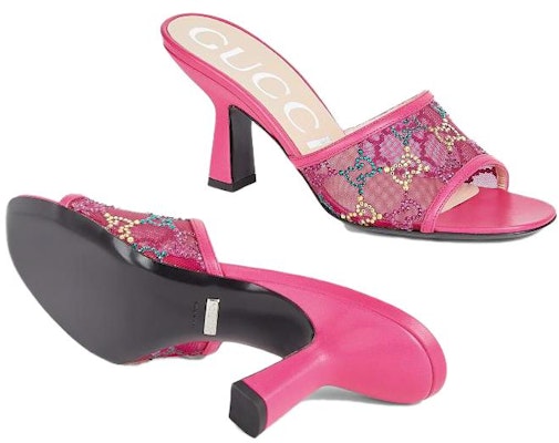 (W) Sandal T-Strap Gucci 'Tren Fesyen Pink' 749723-FAB1M-5541 Shop (W) Sandal T-Strap Gucci 'Tren Fesyen Pink' 749723-FAB1M-5541
