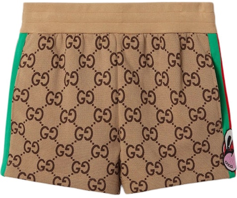 (W) グッチ タン ストライプ 弾性トリム カジュアルショーツ 782536-XJGHT-2184 Buy (W) グッチ タン ストライプ 弾性トリム カジュアルショーツ 782536-XJGHT-2184