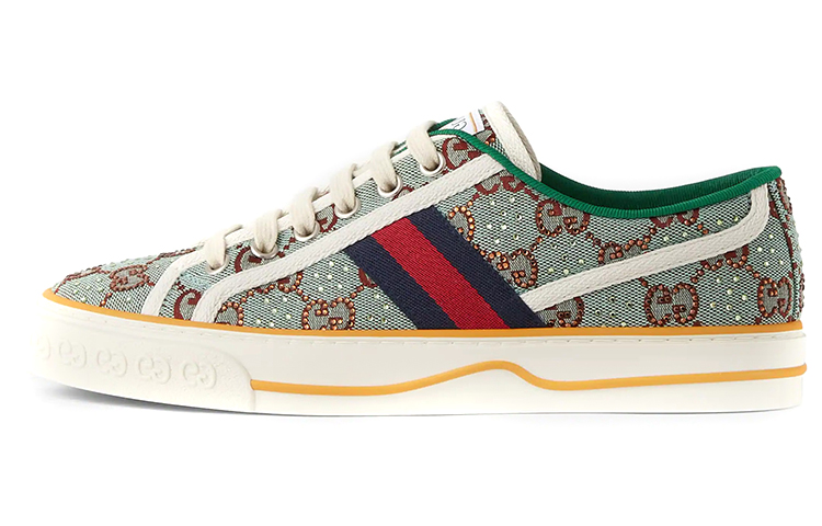 Buy (W) 구찌 테니스 1977 100주년 멀티컬러 677772-2UZ80-4970